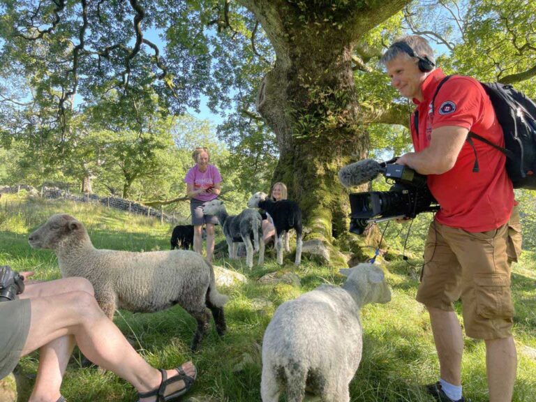 Yew Tree Filming