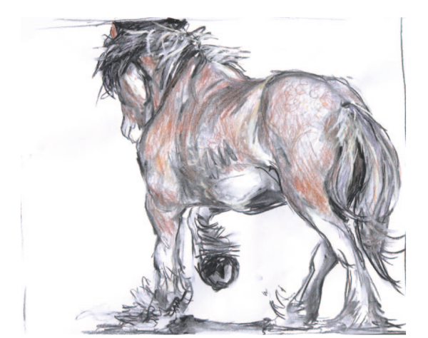 Milly Cantering