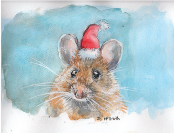 Festive Mouse