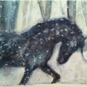 112 Snow Horse Snow Horse