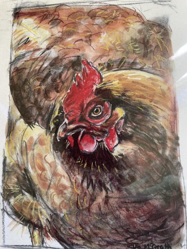 Mary's Hen