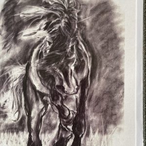 Released! (purple horse)